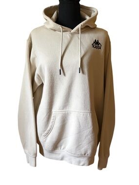 Kappa Cream Hoodie 🤍